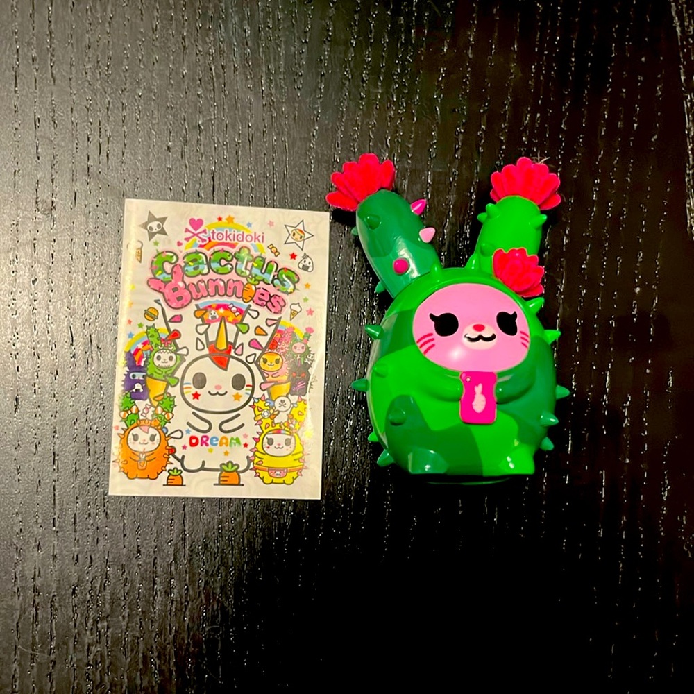 Tokidoki cactus bunnies